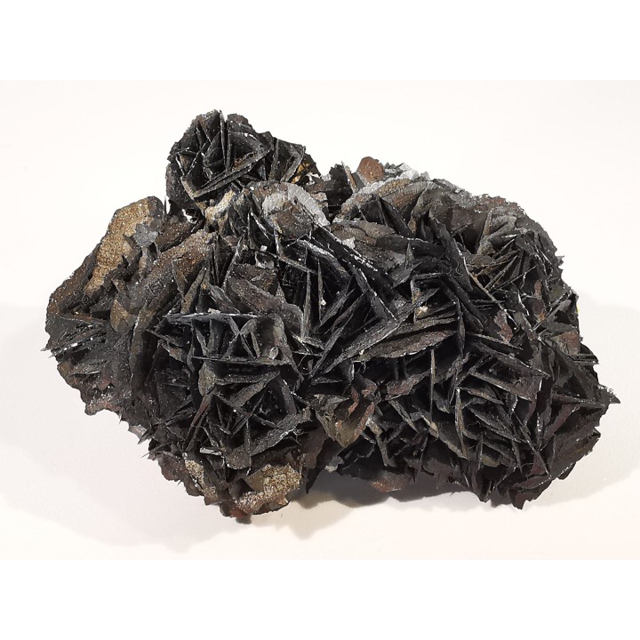 Hematite - mine de Faucogney  Saphoz, haute Saone, France