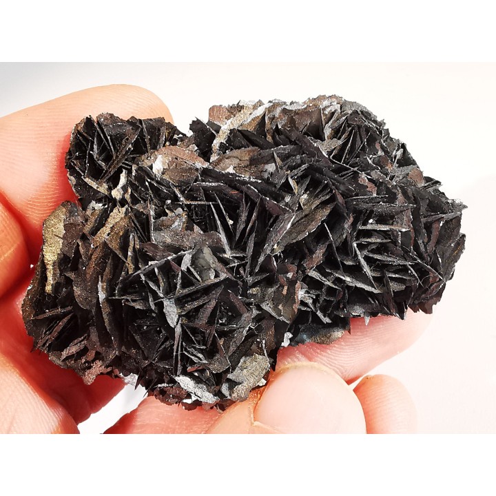 Hematite - mine de Faucogney  Saphoz, haute Saone, France