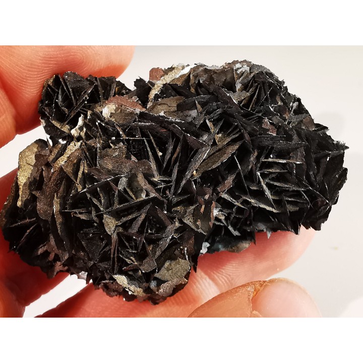 Hematite - mine de Faucogney  Saphoz, haute Saone, France
