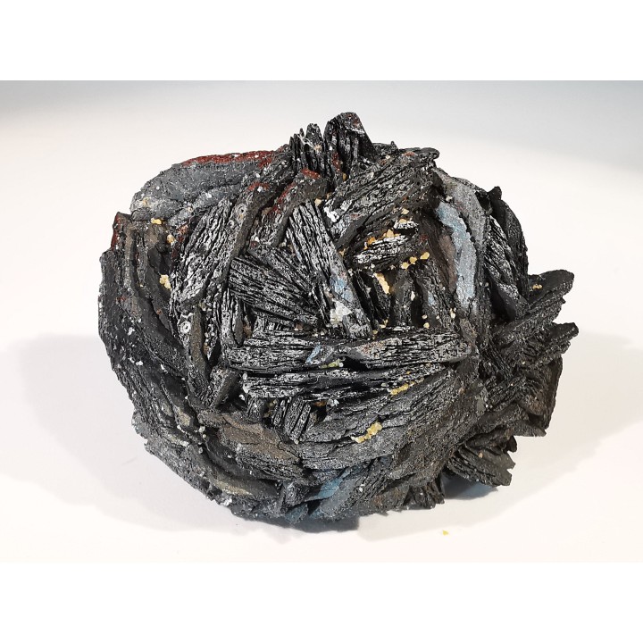Hematite - mine de Faucogney  Saphoz, haute Saone, France