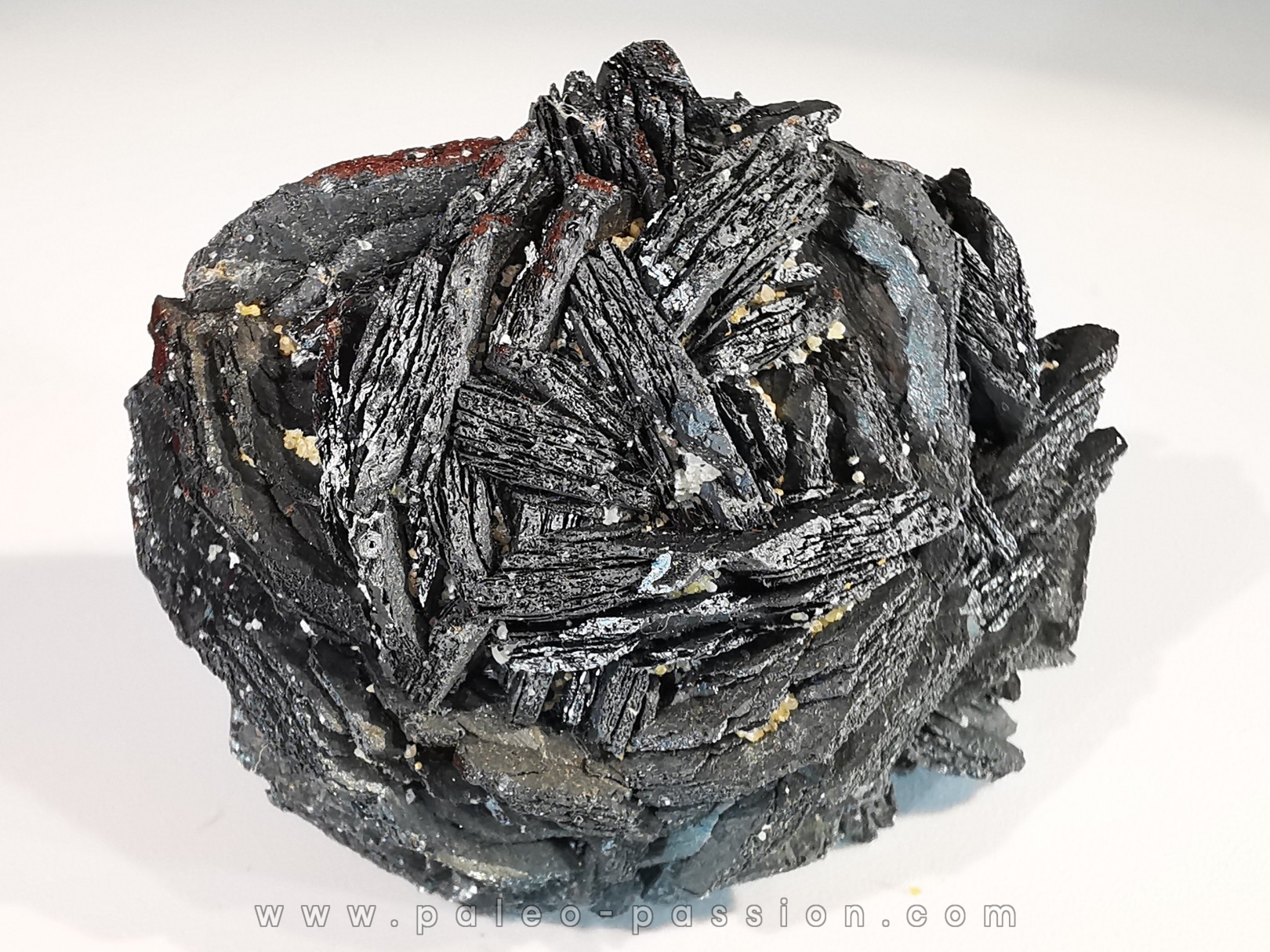 Hematite - mine de Faucogney Saphoz, haute Saone, France