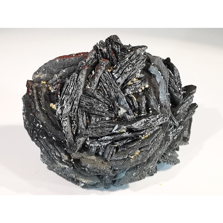 Hematite - mine de Faucogney  Saphoz, haute Saone, France