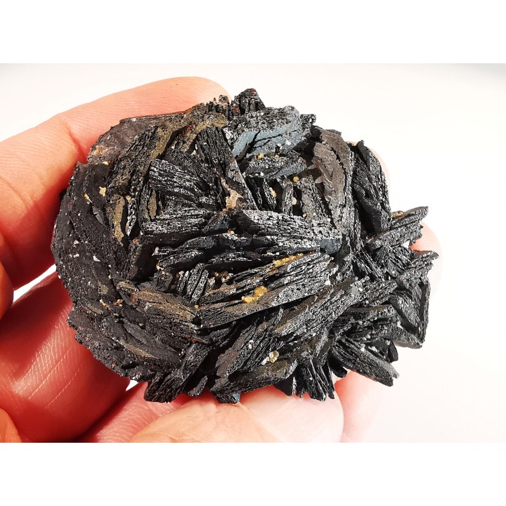 Hematite - mine de Faucogney  Saphoz, haute Saone, France
