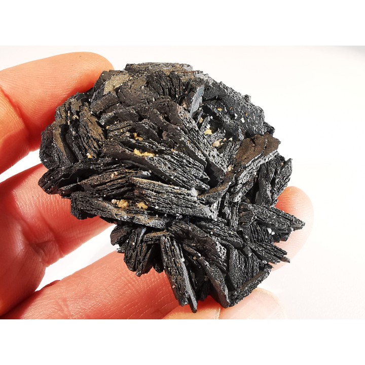 Hematite - mine de Faucogney  Saphoz, haute Saone, France