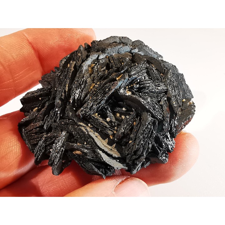 Hematite - mine de Faucogney  Saphoz, haute Saone, France