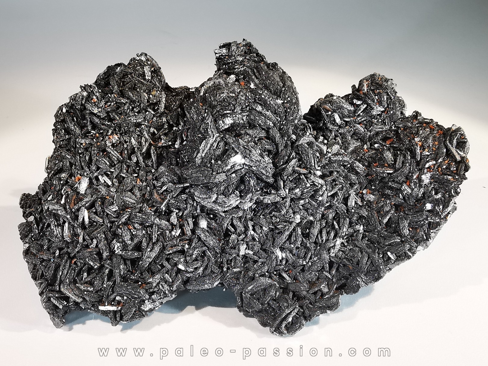Hematite - mine de Faucogney Saphoz, haute Saone, France
