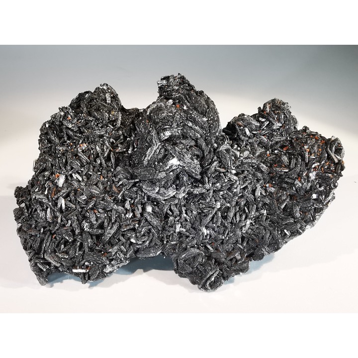 Hematite - mine de Faucogney  Saphoz, haute Saone, France