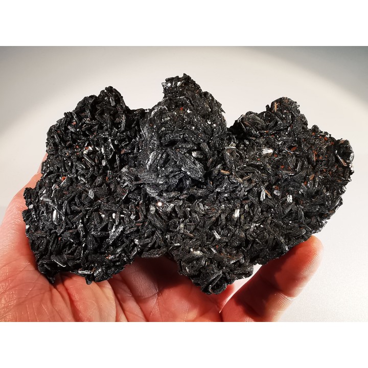 Hematite - mine de Faucogney  Saphoz, haute Saone, France