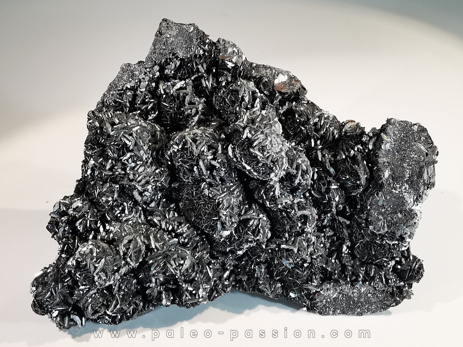 Hematite - mine de Faucogney Saphoz, haute Saone, France