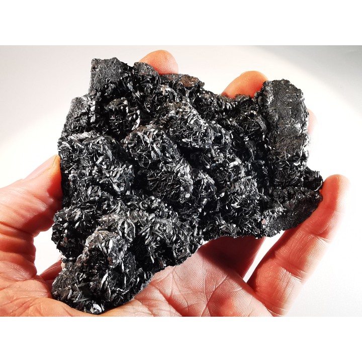 Hematite - mine de Faucogney  Saphoz, haute Saone, France