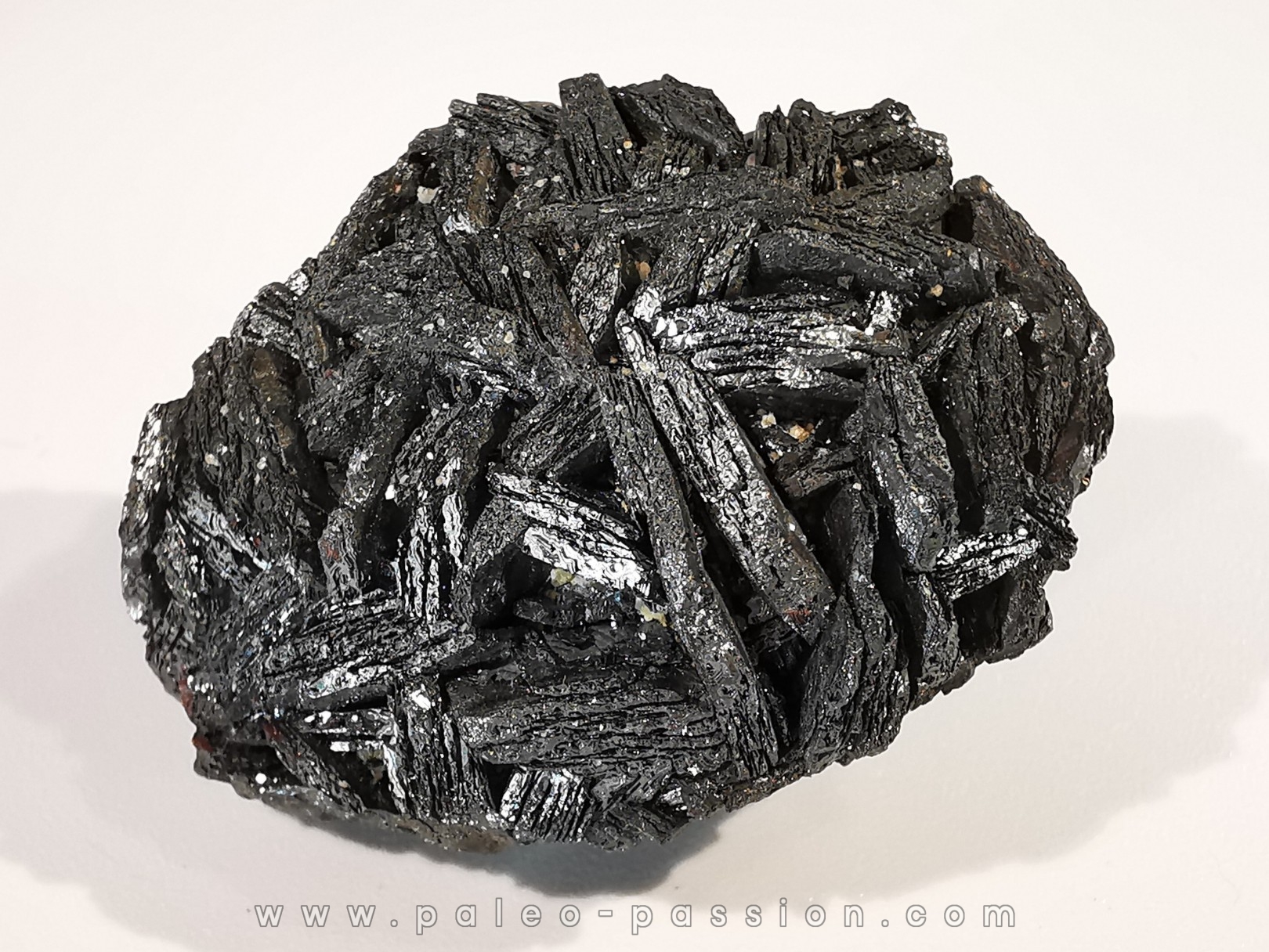Hematite - mine de Faucogney Saphoz, haute Saone, France