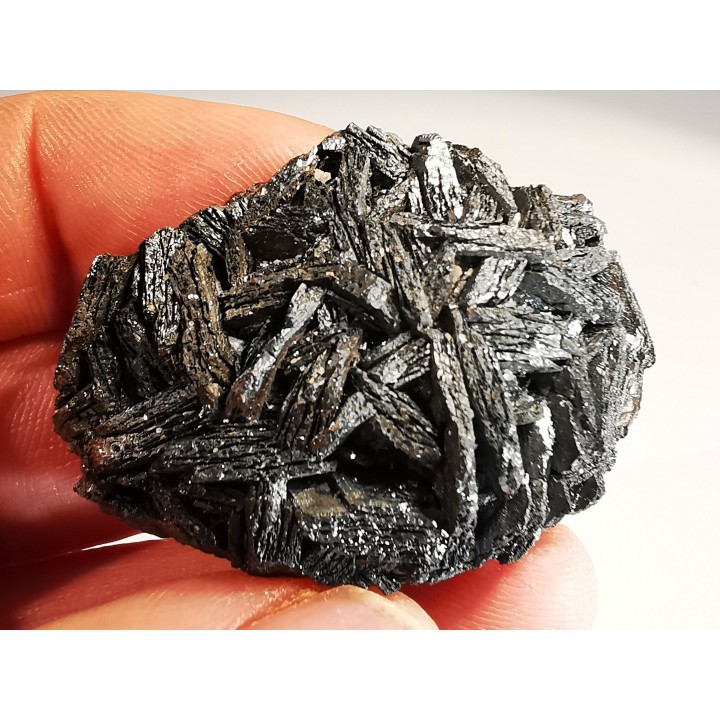 Hematite - mine de Faucogney  Saphoz, haute Saone, France