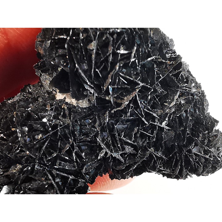 Hematite - mine de Faucogney  Saphoz, haute Saone, France
