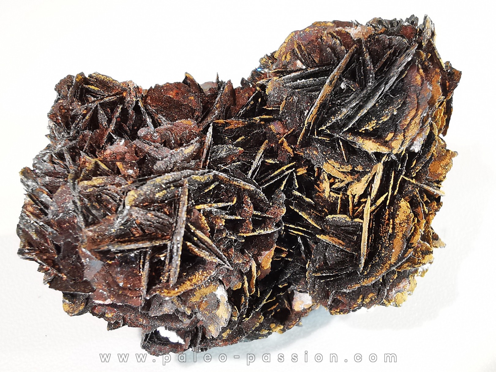 Hematite - mine de Faucogney Saphoz, haute Saone, France