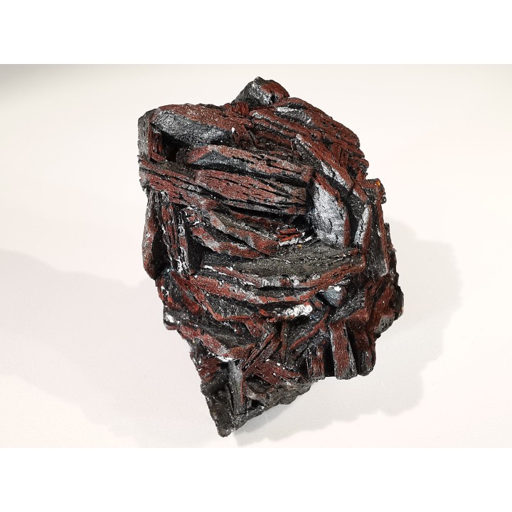Hematite - mine de Faucogney  Saphoz, haute Saone, France