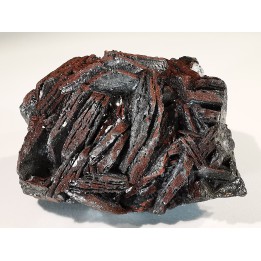 Hematite - mine de Faucogney  Saphoz, haute Saone, France