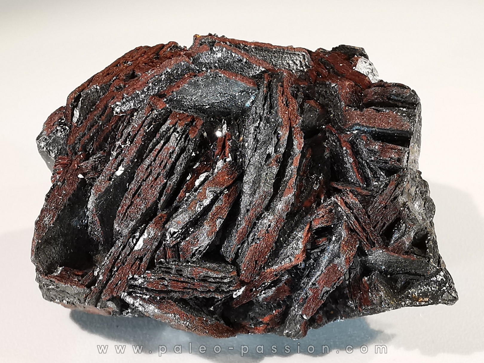 Hematite - mine de Faucogney Saphoz, haute Saone, France