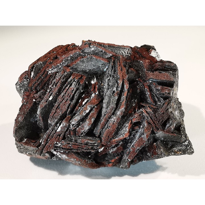 Hematite - mine de Faucogney  Saphoz, haute Saone, France