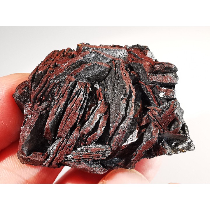 Hematite - mine de Faucogney  Saphoz, haute Saone, France