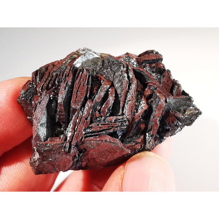 Hematite - mine de Faucogney  Saphoz, haute Saone, France