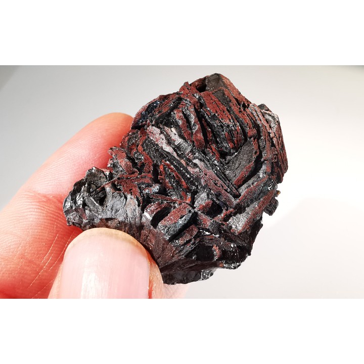 Hematite - mine de Faucogney  Saphoz, haute Saone, France