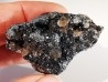 Hematite et quartz fumé - mine de Faucogney  Saphoz, haute Saone, France