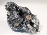 Hematite and smoky quartz - mine de Faucogney  Saphoz, haute Saone, France