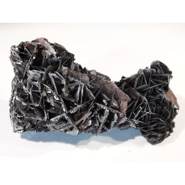 Hematite - mine de Faucogney  Saphoz, haute Saone, France