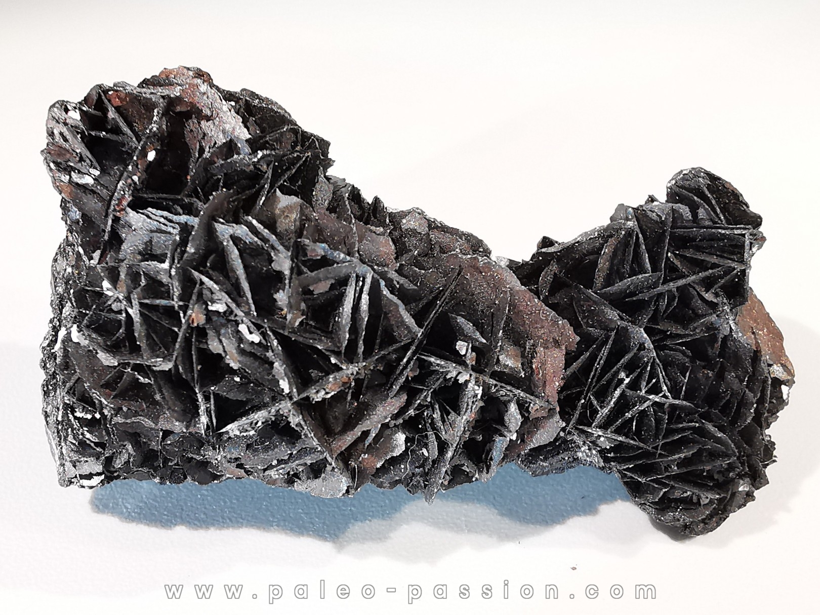 Hematite - mine de Faucogney Saphoz, haute Saone, France