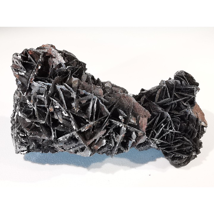 Hematite - mine de Faucogney  Saphoz, haute Saone, France