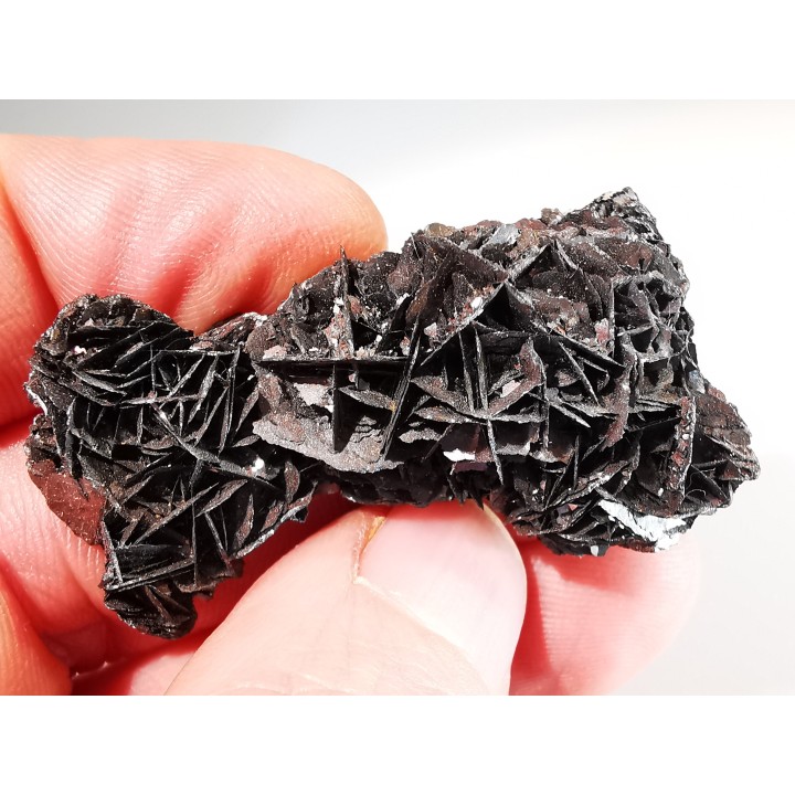 Hematite - mine de Faucogney  Saphoz, haute Saone, France