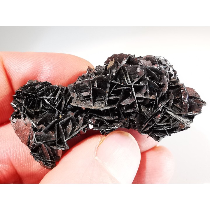Hematite - mine de Faucogney  Saphoz, haute Saone, France