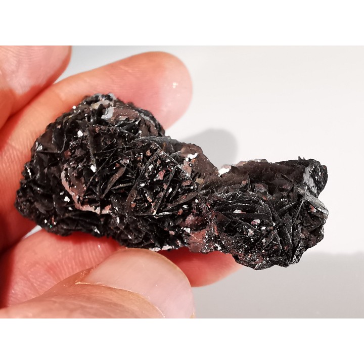 Hematite - mine de Faucogney  Saphoz, haute Saone, France