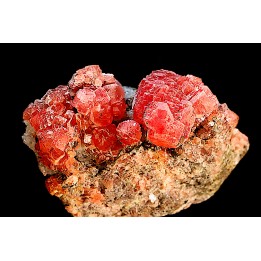 Rhodochrosite - Mine Santa Rosa, Pérou