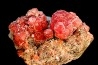 Rhodochrosite - Santa Rosa Mine, Peru