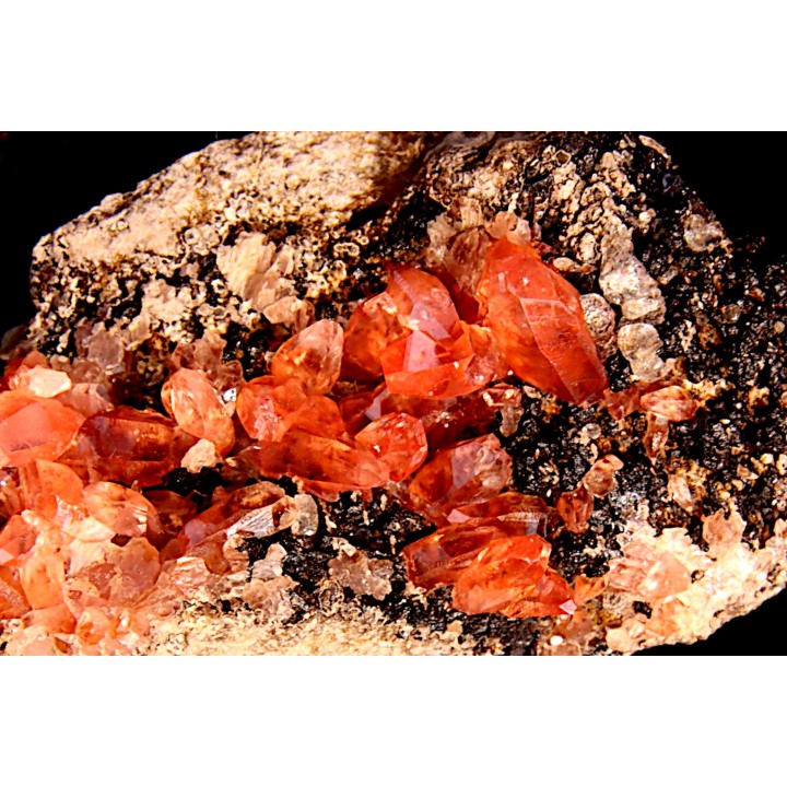 Rhodochrosite - Mine Uchucchacua, Pérou
