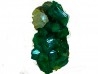 TOP! CALCITE on DIOPTASE  - Mindouli, RD Congo