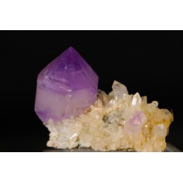 Amethyste - Jackson CrossRoads mine,  Georgie, USA
