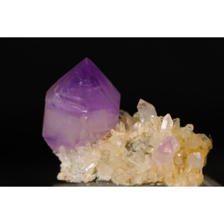 Amethyste - Jackson CrossRoads mine,  Georgie, USA