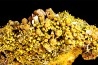 Pyromorphite "mustard touch" Les Farges, FRANCE