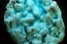 Quartz sur chrysocolle psm malachite psm barytine Mine de Tenke-Fungurume, Katanga, RD Congo