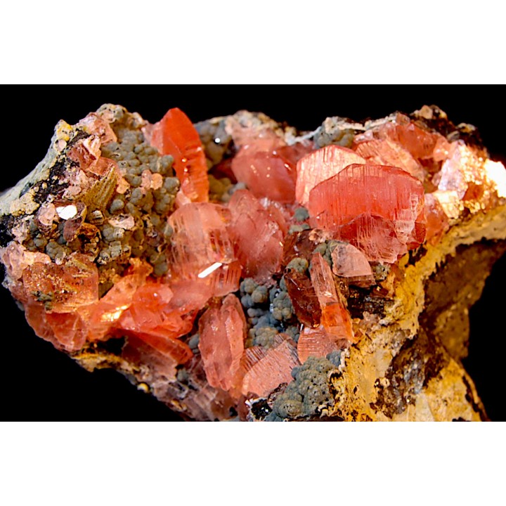 Rhodochrosite - Mine Uchucchacua, Pérou