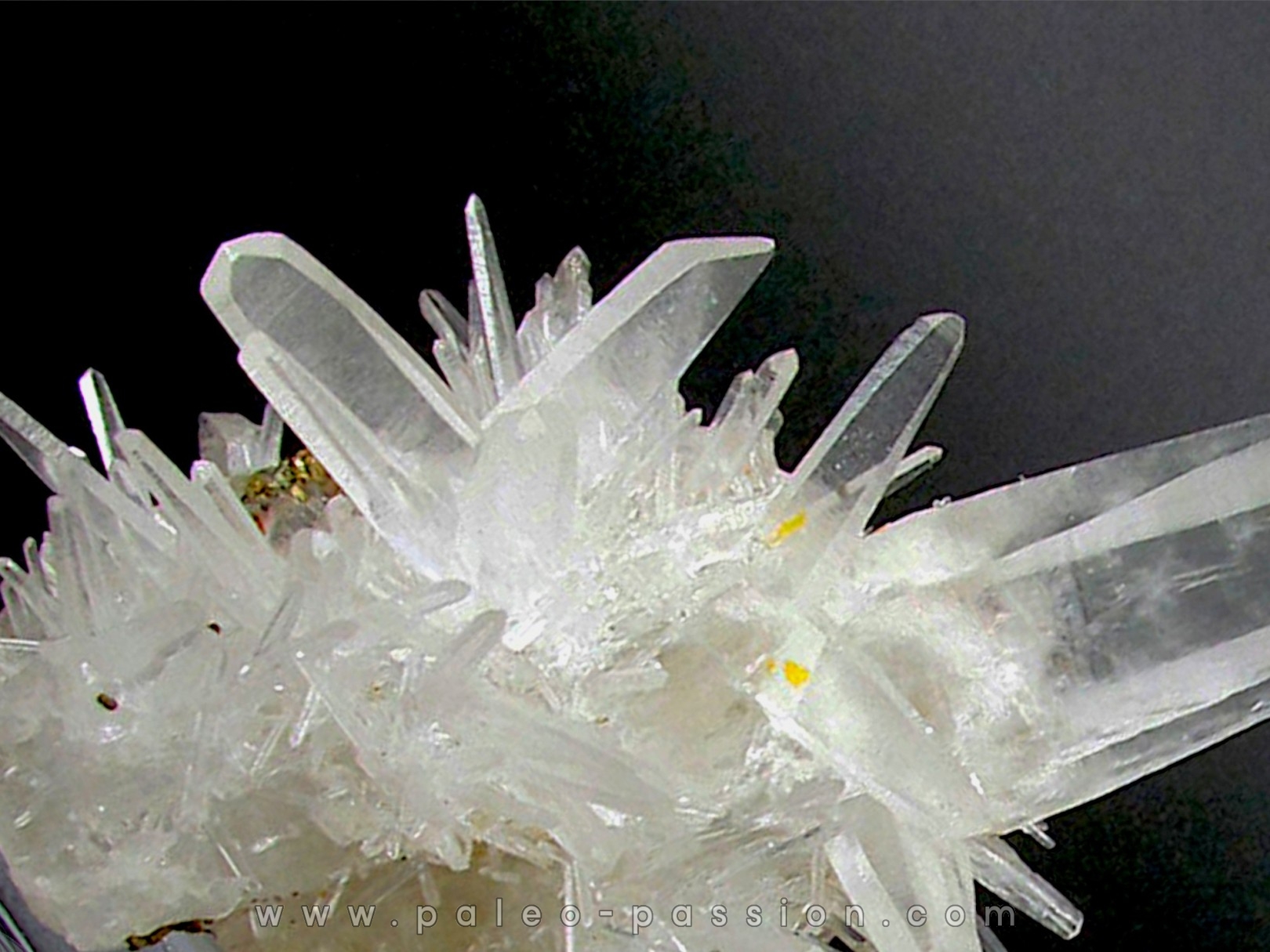 Quartz with twins from Peru