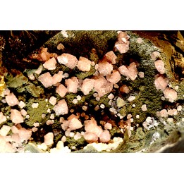 Rhodochrosite - Chihuahua, Mexique