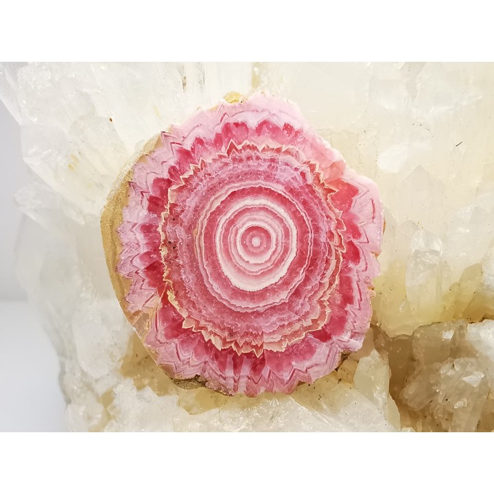 Rhodochrosite  Mina Capillitas, Andalgala, ARGENTINE