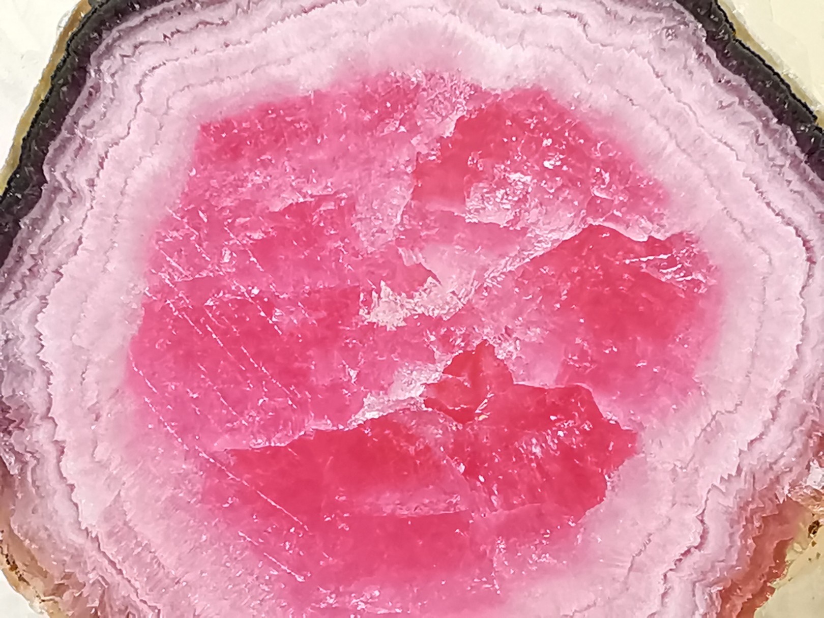 Rhodochrosite Mina Capillitas, Andalgala, ARGENTINE