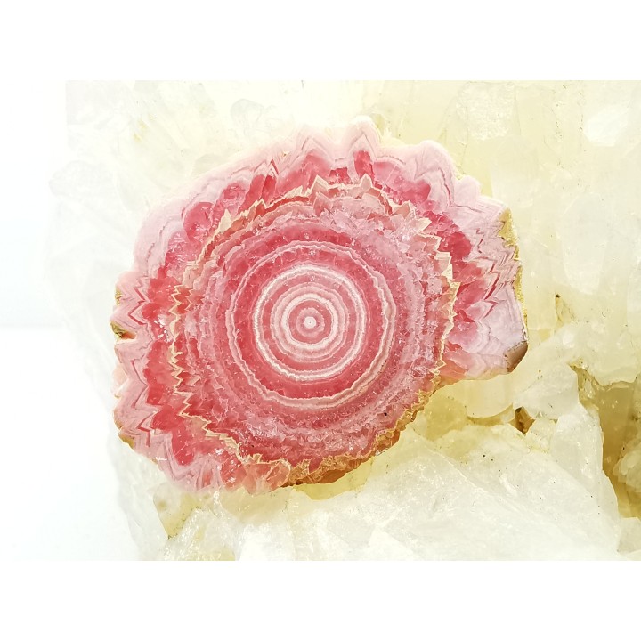 Rhodochrosite  Mina Capillitas, Andalgala, ARGENTINE