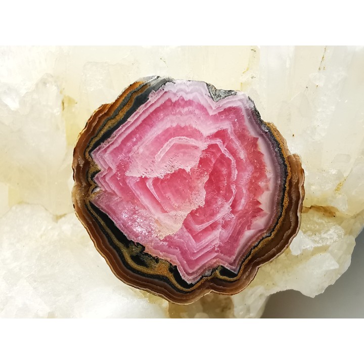 Rhodochrosite  Mina Capillitas, Andalgala, ARGENTINE