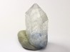 Quartz avec dumortiérite, Vaca Morta, BRESIL
