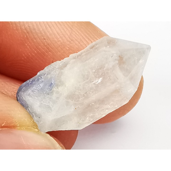 Quartz avec dumortiérite, Vaca Morta, BRESIL